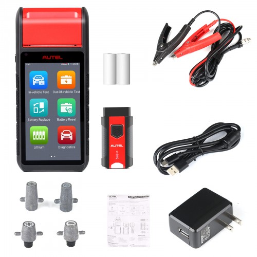 Autel BT608 BT608E Auto Battery Tester Electronic System Diagnostic Tool CCA Load Tester Cranking & Charging Systems Analyze