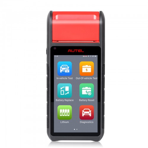 Autel BT608 BT608E Auto Battery Tester Electronic System Diagnostic Tool CCA Load Tester Cranking & Charging Systems Analyze