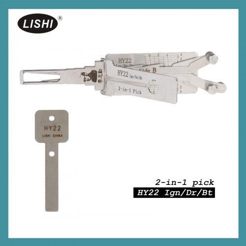 LISHI HY22 2-in-1 Auto Pick and Decoder