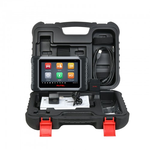 2024 Autel MaxiCOM MK808BT PRO MK808Z-BT Full System Diagnostic Tool Newly Adds Active Test and Battery Testing Functions Support Multi-Language
