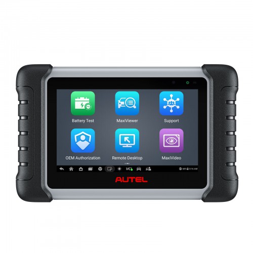 2024 Autel MaxiCOM MK808BT PRO MK808Z-BT Full System Diagnostic Tool Newly Adds Active Test and Battery Testing Functions Support Multi-Language