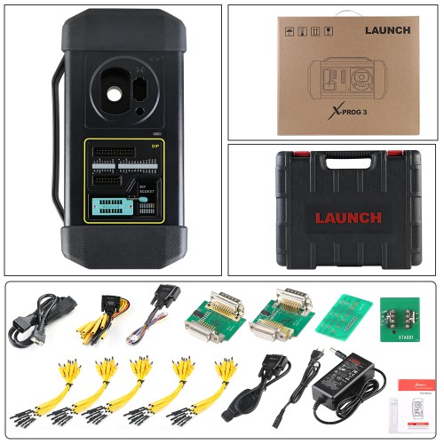 Launch X431 PAD VII Elite Scanner With X431 XPROG3 GIII Key Programmer and IMMO Programmer MCU3 Kit