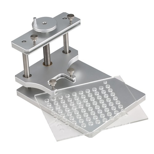 Perfect version LED BDM Frame With 4 Probes Mesh For Kess KTAG Fgtech Foxflash KT200