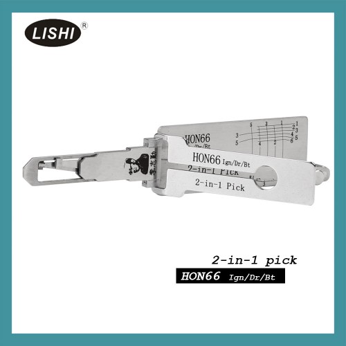 LISHI HON66 2-in-1 Auto Pick and Decoder for Honda