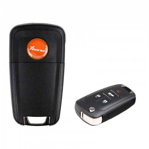 XHORSE XNBU01EN for GM Buick Universal Remote Key ( Folded 4 buttons )