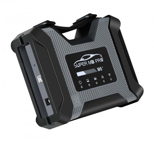 V2023.03 SUPER MB PRO M6+ MB Star Diagnosis Tool for Mercedes Benz Full Package With Software SSD Support WIFI & DOIP
