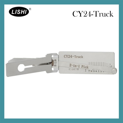 LISHI CY24-TRUCK 2 in 1 Auto Pick Lock Pick and Decoder