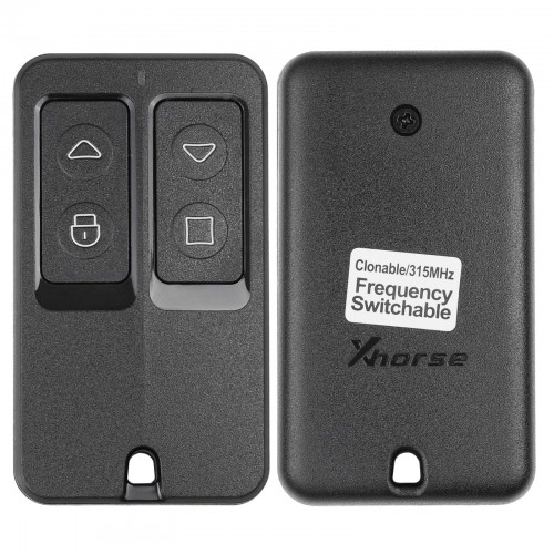 5pcs XHORSE XKGMJ1EN Garage Door Remote Key