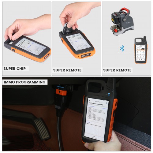 2024 Xhorse VVDI Key Tool Max PRO With Mini OBD Tool Function Support Battery Voltage and Leakage Current