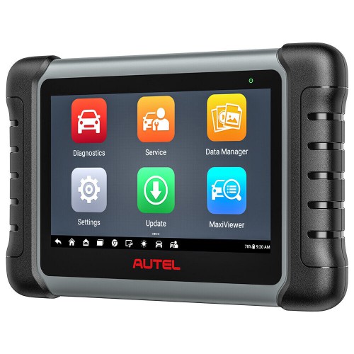 2023 Autel MaxiPro MP808S KIT Full System Diagnostic Tool Android 11 Bi-Directional Control Scanner Advanced ECU Coding as MS906 PRO & 30+ Services