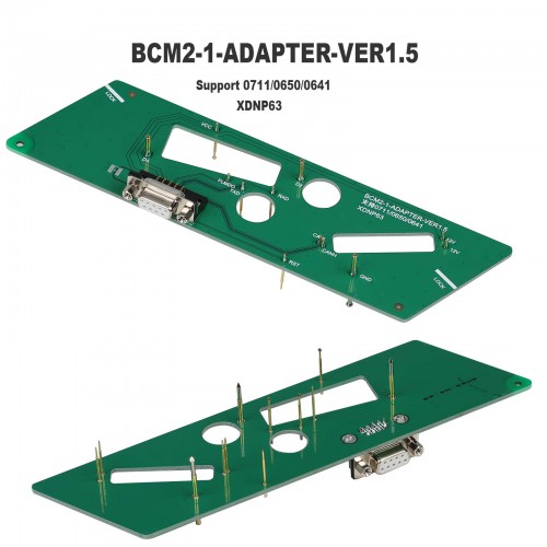 Xhorse BCM2 Solder-free Adapter Set for Audi All Key Lost & Add Key Solution for VVDI Key Tool Plus, VVDI2, VVDI Prog Free Shipping