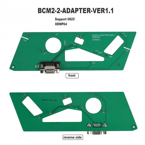 Xhorse BCM2 Solder-free Adapter Set for Audi All Key Lost & Add Key Solution for VVDI Key Tool Plus, VVDI2, VVDI Prog Free Shipping