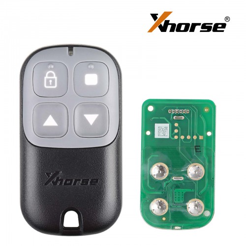 XHORSE XKXH03EN Garage Door Button for VVDI with Caibei  ( Black ) 5pcs/ lot