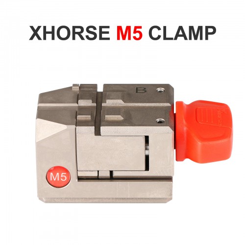 Xhorse M5 Clamp Work with Dolphin XP005/ XP005L/ Condor XC-MINI Plus/ XC-MINI Plus II