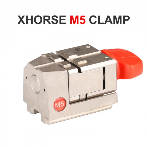 Xhorse M5 Clamp Work with Dolphin XP005/ XP005L/ Condor XC-MINI Plus/ XC-MINI Plus II