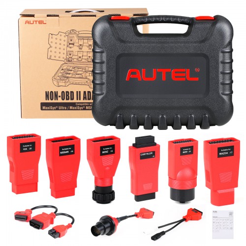 2024 Autel MaxiSys MS908S Pro II with MSOBD2KIT Non-OBDII Adapters & Get Free Autel MV108S