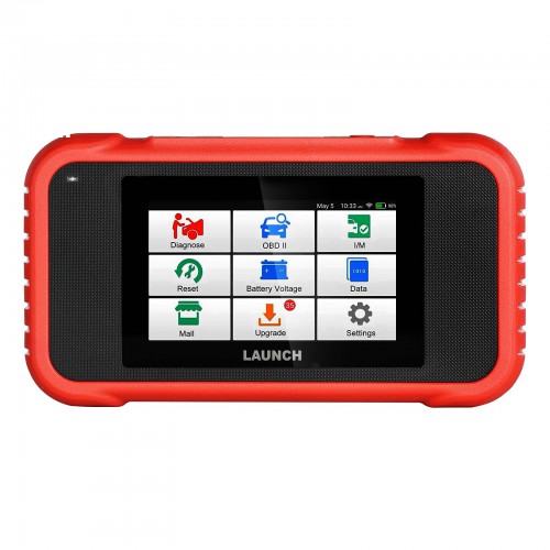 Launch X431 Creader CRP129E 4 System Diagnostic Tool for Engine/ ABS/ SRS/ Transmission Support 8 Reset Service