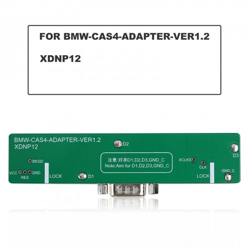 Xhorse XDNP12GL BMW CAS4 CAS4+ Solder Free Adapter Welding-Free Adapter for VVDI Mini Prog, VVDI Prog, VVDI Key Tool Plus
