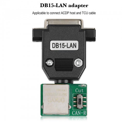 Yanhua Mini ACDP Module 25 Module25 for VW/Audi DQ380 DQ381 DQ500 (0DE) Gearbox Mileage Correction with License A606