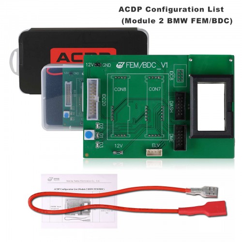 2024 Yanhua Mini ACDP 2 BMW Full Package Include ACDP-2 Basic Module + Module 1/2/3/4/7/8/11 for BMW Key Programming Mileage Correction Get Free Gifts