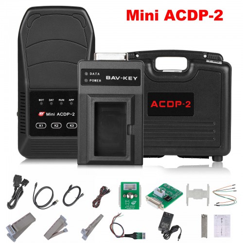 2023 Yanhua Mini ACDP 2 VW/Audi TCU Gearbox Clone Package Include ACDP-2 Master Basic Module, Module 13 and Module 19