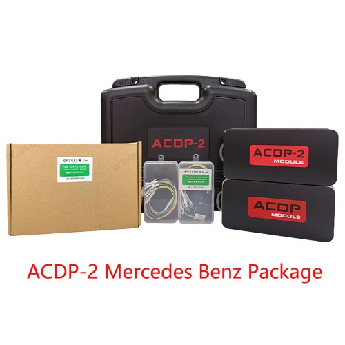 2023 Yanhua Mini ACDP 2 Mercedes Benz Full Package Include ACDP-2 Basic Module + Module 15, Module 16, Module 18 and Module 19