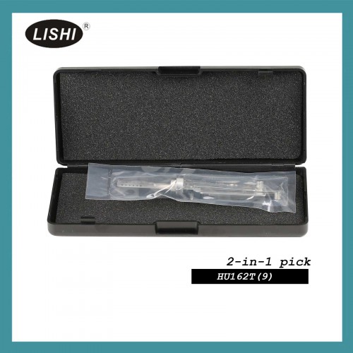 Newest LISHI VW HU162T (9) V.2 2-in-1 Auto Pick and Decoder