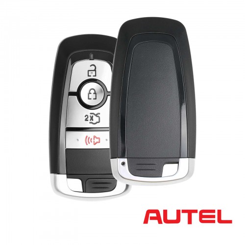 AUTEL IKEYFD004AH 4 Buttons Smart Key 868/915 MHz for Ford