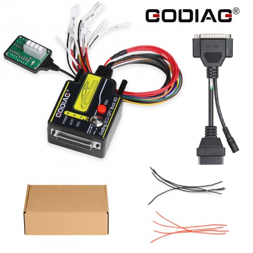 GODIAG ECU GPT Boot AD Programming Adapter ECU Connector for ECU Reading Writing No Need Disassembly Compatible with J2534/Openport/PCMFlash/foxFlash