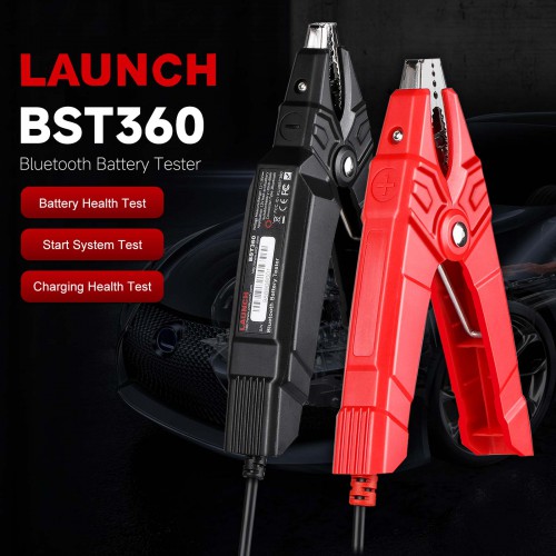 Launch BST360 Bluetooth Battery Tester Work with X431 PRO GT, X431 Pros, X431 Pro3 V4.0, X431 PRO5, X431 PAD V, X431 PAD VII, CRP919 Series