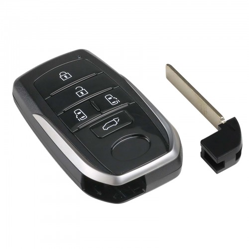 Xhorse XSTO20EN Toyota XM38 Universal Smart Key PCB with Shell 5 Buttons