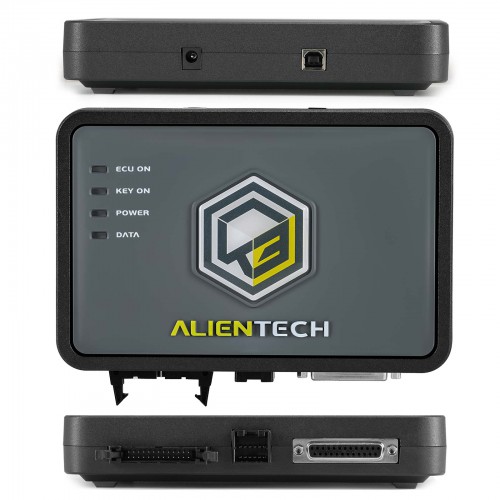 Original ALIENTECH KESS3 KESSV3 KESS V3 ECU & TCU Programmer Programming Tool via OBD Boot and Bench Support Multi-Languages With 1 Years Subscription