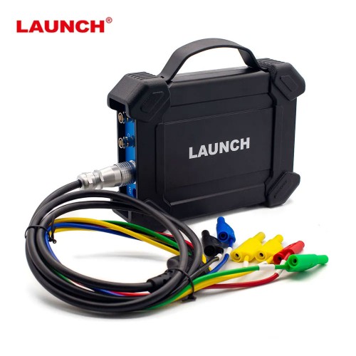 LAUNCH X431 S2-2 SensorBox Oscilloscope With 2 Channels DC USB Automotive Osciloscope Handheld Sensor Simulator and Tester for X-431 Scanner