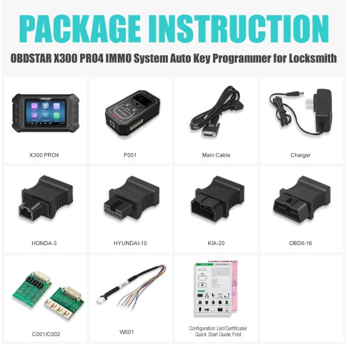 OBDSTAR X300 PRO4 PRO 4 Key Master 5 Full Version Car Key Programmer for Locksmith