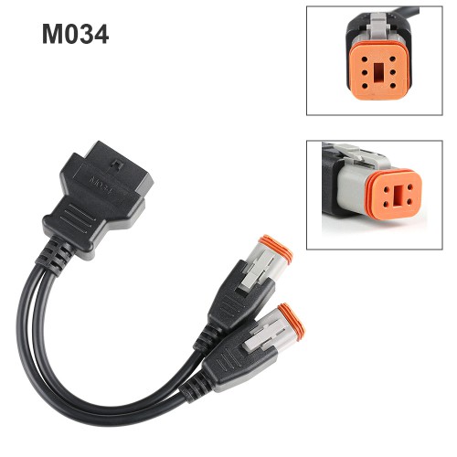 OBDSTAR MOTO IMMO Kits Motorcycles Full Adapters Configuration 1 for X300 DP Plus/ X300 Pro4