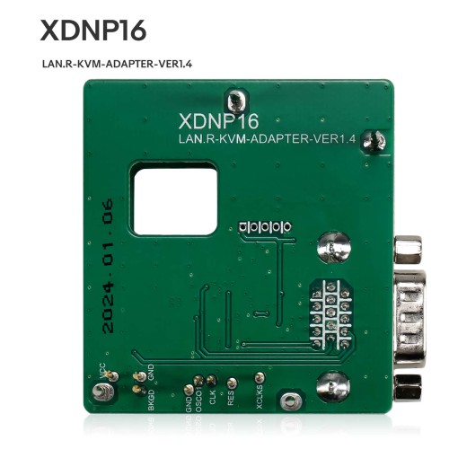 Xhorse XDNP16 Solder-free Welding-free Adapters for Landrover KVM Adapter Work with VVDI MINI PROG, KEY TOOL PLUS