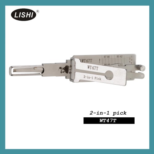 LISHI WT47T 2-in-1 Auto Pick and Decoder For New SAAB(2)