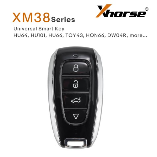 5pcs XHORSE XXSSBR0EN Subaru Style 4 Buttons XM38 Series Universal Smart Key