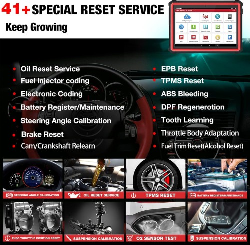 2024 Elite LAUNCH X431 PRO3S+ V5.0 Bi-Directional Diagnostic Tool CANFD, Topology Mapping, ECU Coding, VAG Guided, 41+ Reset Service, AutoAuth FCA SGW