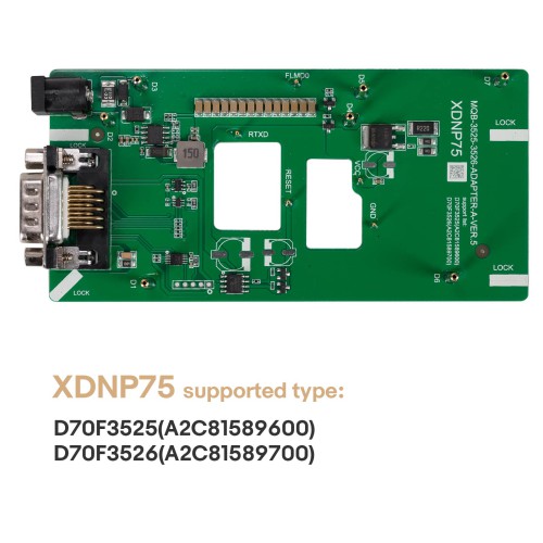 Xhorse MQB48-Non-BGA 7pcs Solderless Adapters XDNPM2GL