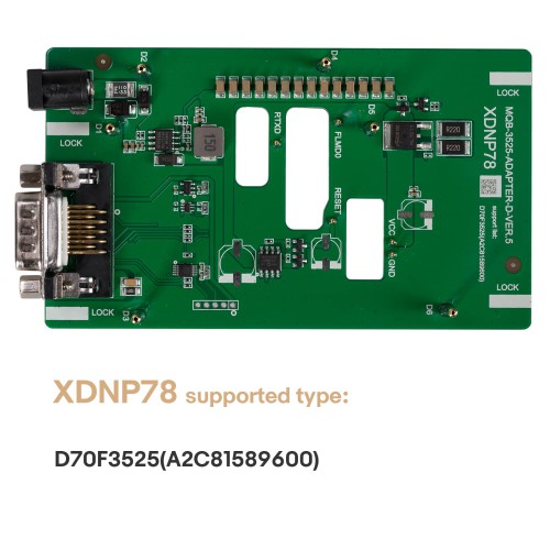 Xhorse MQB48-Non-BGA 7pcs Solderless Adapters XDNPM2GL