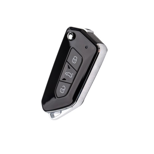 5pcs XHORSE XKGA81EN All Black Buttons Universal Wired Remote VW Type Smart Key