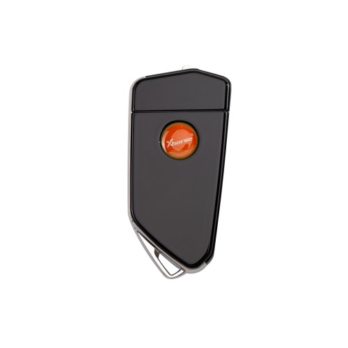 5pcs XHORSE XKGA81EN All Black Buttons Universal Wired Remote VW Type Smart Key