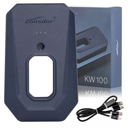 Lonsdor KW100 for LT20 Key Generator Tool Support All Keys Lost & Adding Keys