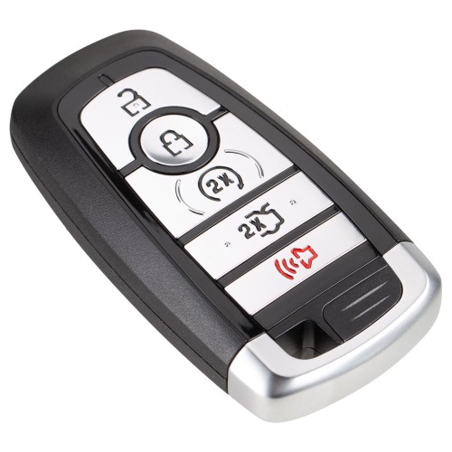 5pcs AUTEL IKEYFD005AL 5 Buttons 315/433 MHz Ford Type Universal Smart Key