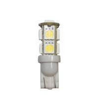 T10 9 SMD 5050 White LED Car Light Bulb Lamp DC12V 2pcs/lot