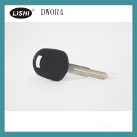 LISHI Engraved line key (right) for Chevy DWO4R 5pcs Per lot