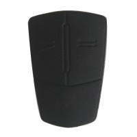 2 button Remote rubber for Opel 10pcs/lot
