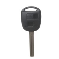 Remote key shell 2 button For Lexus without logo TOY40(long) 5pcs/lot