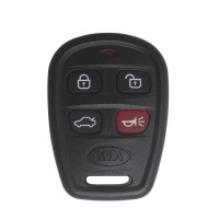 Remote Shell 4 Button for Kia 5pcs/lot